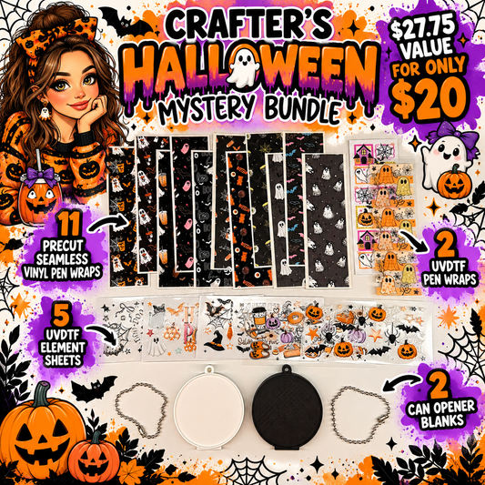 Crafter’s Halloween Mystery Bundle