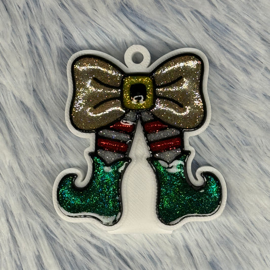 Glitter Elf Boots Soda Can Opener | Nail Saver | Ready to Ship