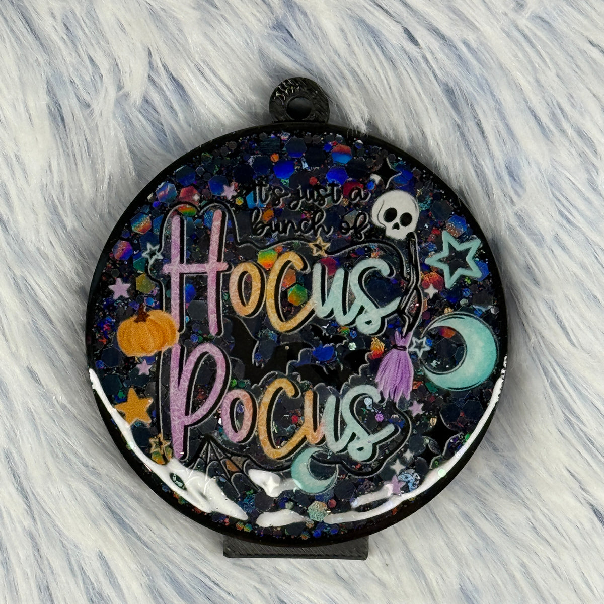 Hocus Pocus Glitter Soda Can Opener | Nail Saver | Ready to Ship