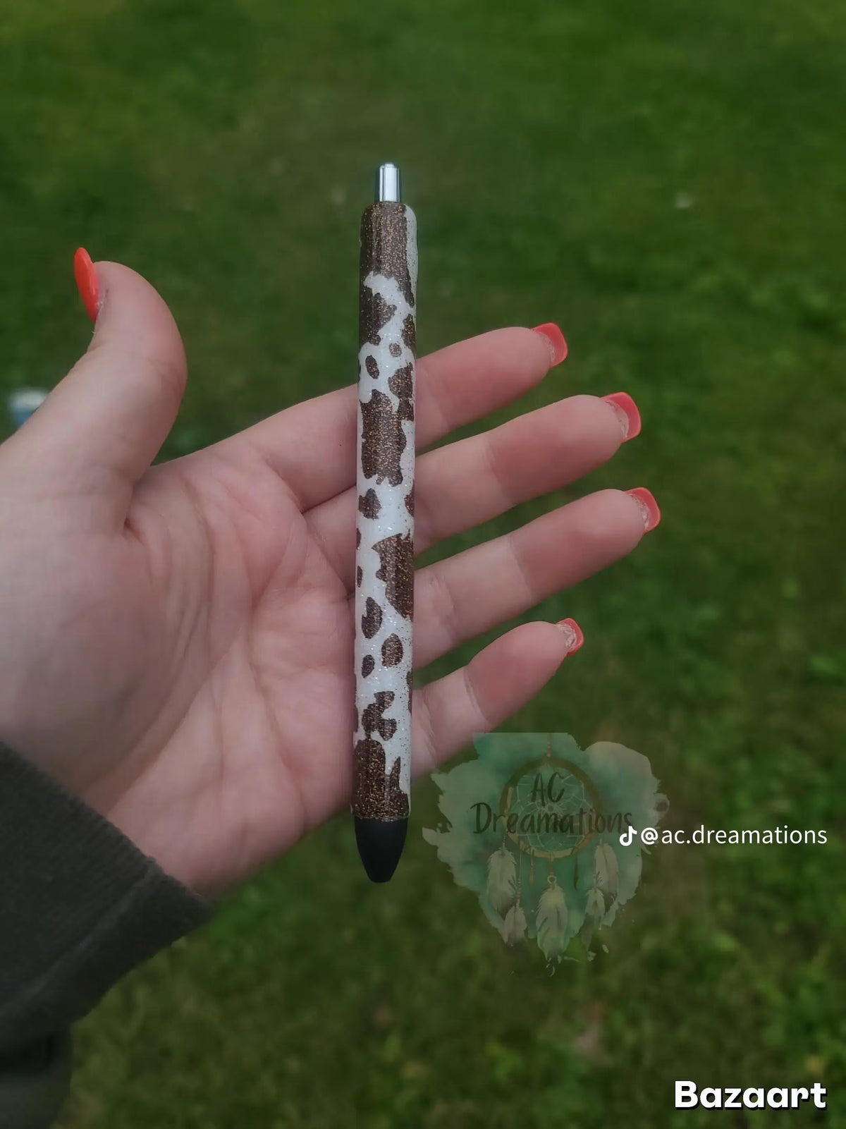 Cowhide V2 Double Sided Adhesive Precut Pen Template